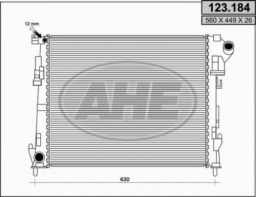 Radiator, racire motor