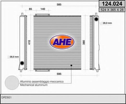 Radiator, racire motor