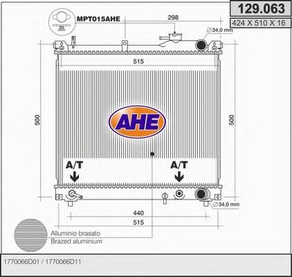 Radiator, racire motor