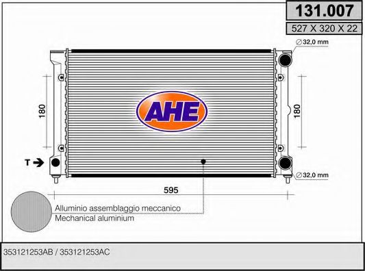 Radiator, racire motor