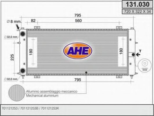 Radiator, racire motor