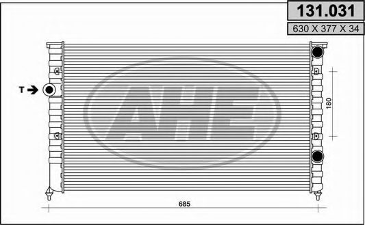 Radiator, racire motor