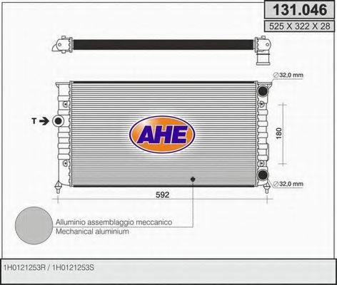 Radiator, racire motor