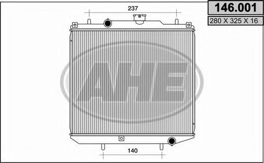 Radiator, racire motor