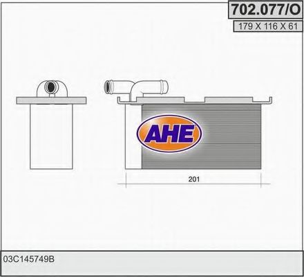 Intercooler, compresor