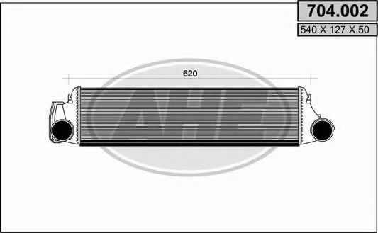 Intercooler, compresor