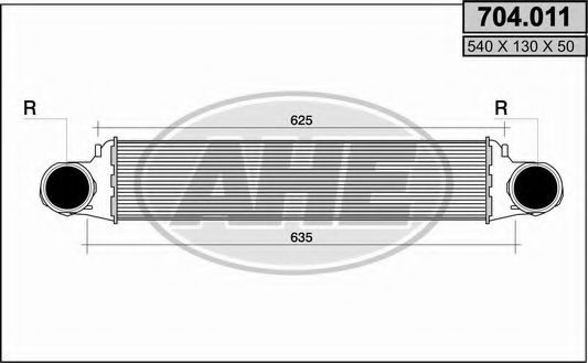 Intercooler, compresor