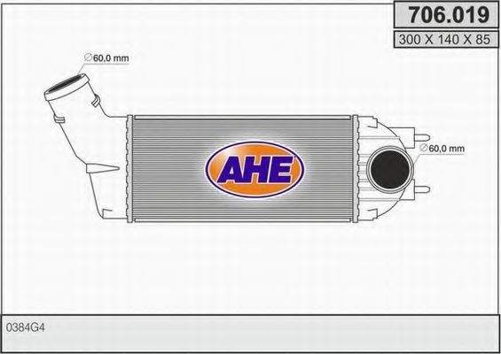 Intercooler, compresor