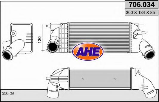 Intercooler, compresor