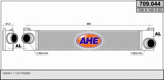Intercooler, compresor