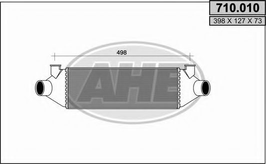 Intercooler, compresor