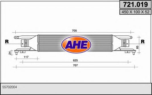Intercooler, compresor