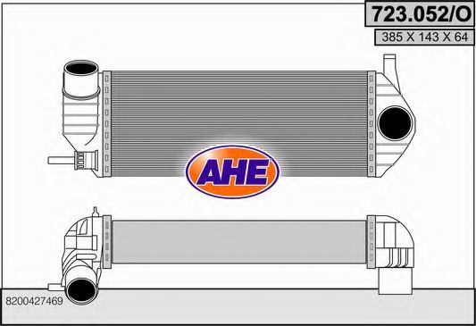 Intercooler, compresor