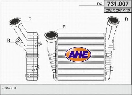Intercooler, compresor
