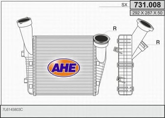Intercooler, compresor