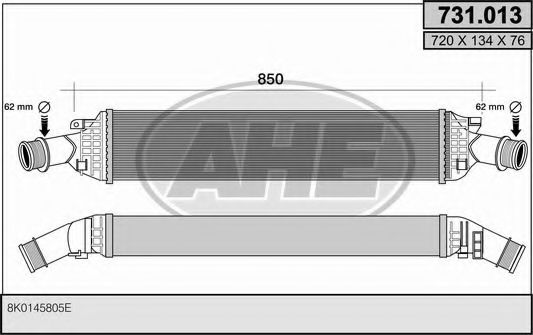 Intercooler, compresor