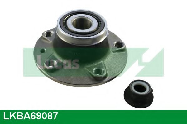 Set rulment roata