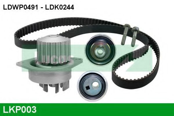 Set pompa apa + curea dintata