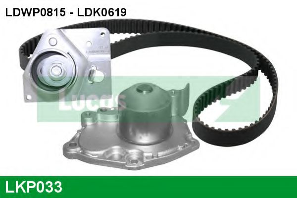 Set pompa apa + curea dintata
