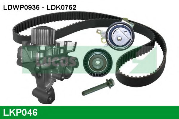 Set pompa apa + curea dintata