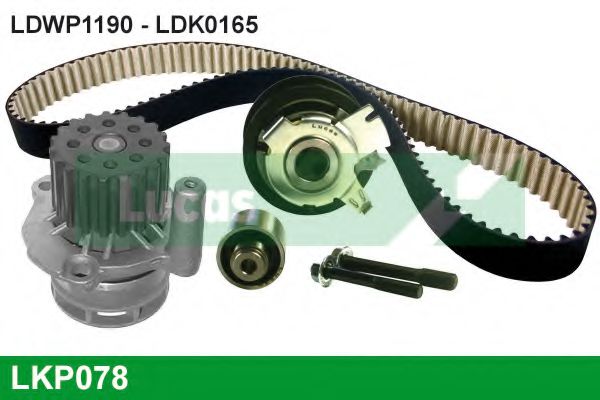 Set pompa apa + curea dintata