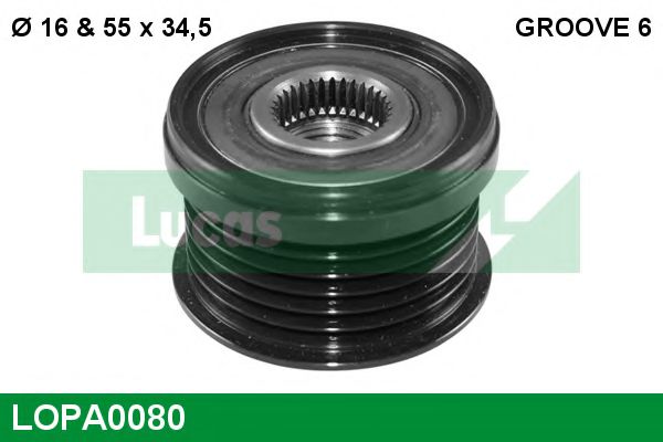 Sistem roata libera, generator