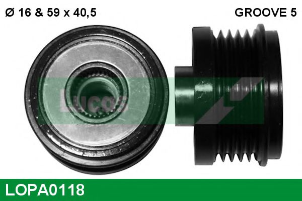 Sistem roata libera, generator