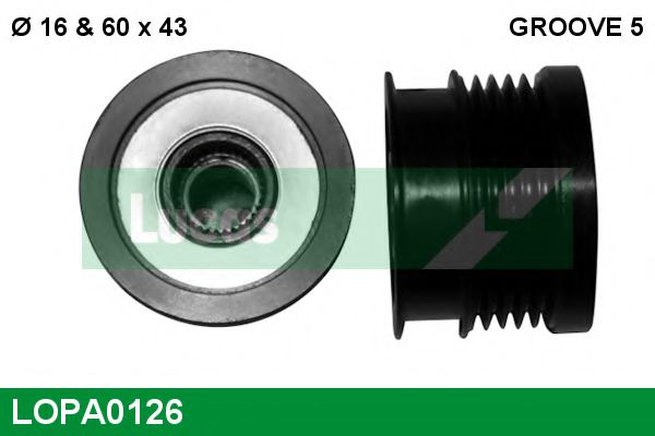 Sistem roata libera, generator