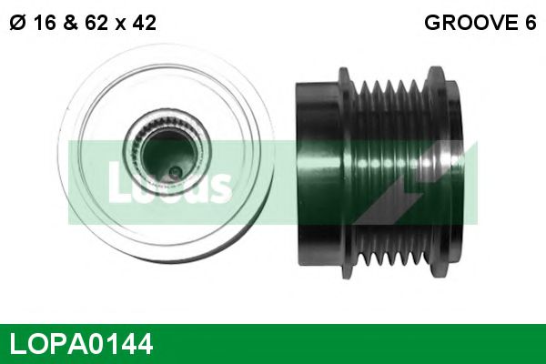 Sistem roata libera, generator