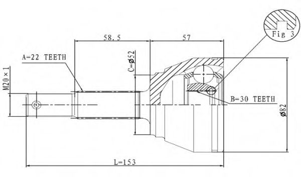 Set articulatie, planetara