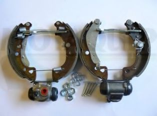 Set saboti frana
