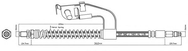 Furtun frana