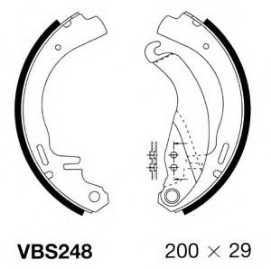 Set saboti frana