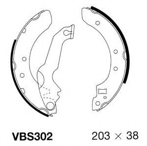 Set saboti frana