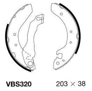 Set saboti frana