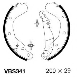 Set saboti frana