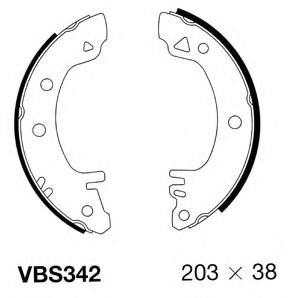 Set saboti frana