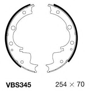 Set saboti frana