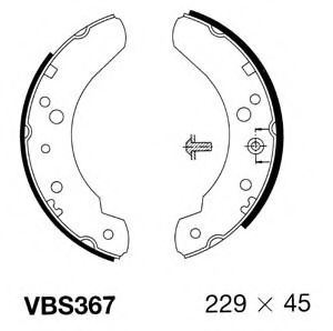 Set saboti frana