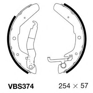 Set saboti frana