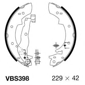 Set saboti frana