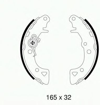 Set saboti frana