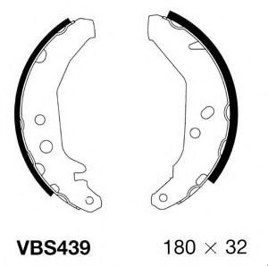 Set saboti frana