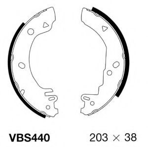 Set saboti frana