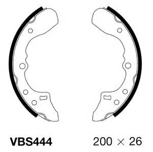 Set saboti frana