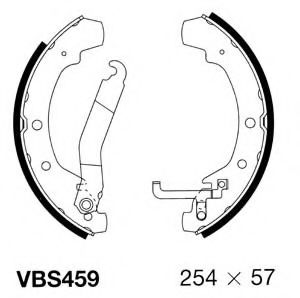 Set saboti frana