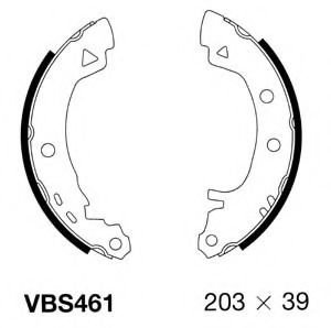 Set saboti frana