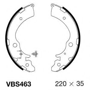 Set saboti frana