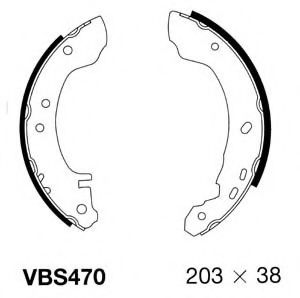 Set saboti frana