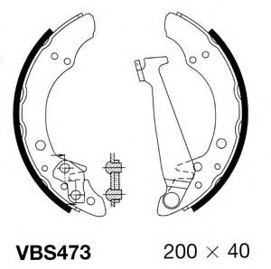 Set saboti frana